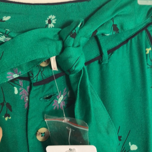 Free people -Bennie belted  Wide Leg Pants-Sz:4 - Picture 8 of 12